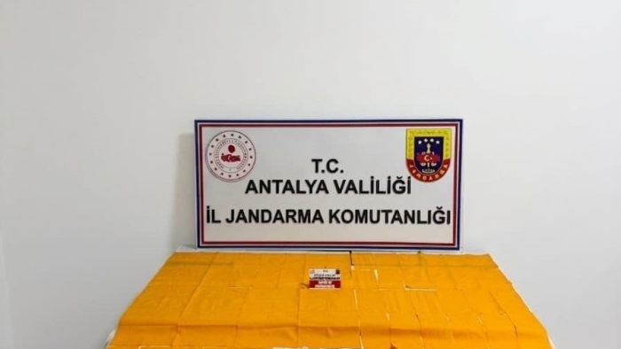 Alanya'da 75 bin kullanımlık uyuşturucu madde ele geçirildi: 2 gözaltı